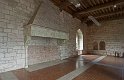 Cheminée dans la grande salle