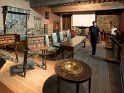 Chambre de Charles Quint- Mobilier espagnol, au premier plan un brasero