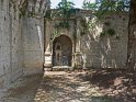 Alcove dans l'avant-cour
