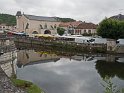 L'ancienne église Notre Dame et la place du marché