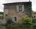 Maison construite à l'emplacement des remparts
