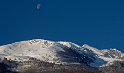 Lune sur le Plat d'Adet