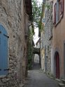 Rue et passage vouté