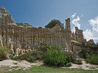 Falaise d'orgues