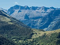 Paysage pyrénéen