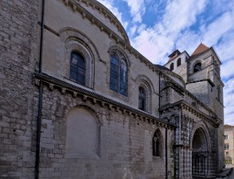 La façade nord