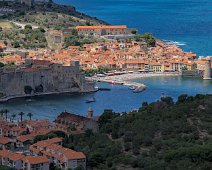 Vue sur le port