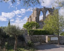 Entrée de l'abbaye