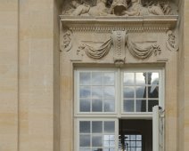 Entrée du château