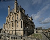 Pignon et douves