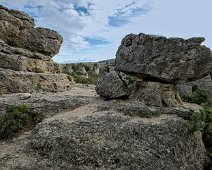 Rochers et formes