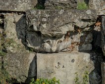 Rempart (détail)