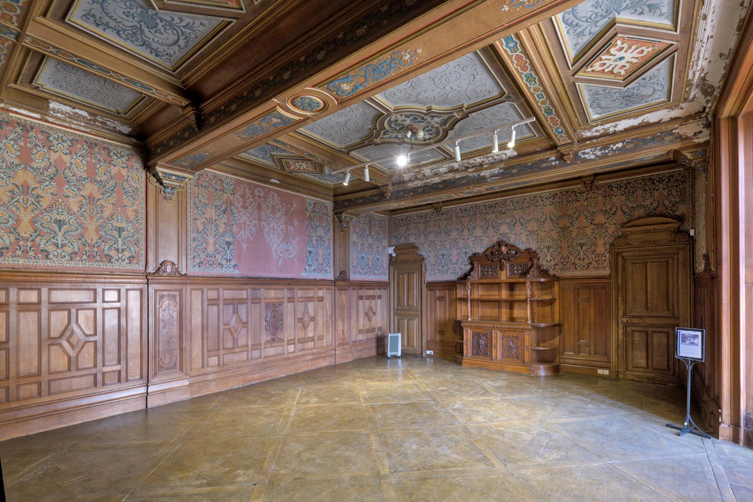 La salle à manger