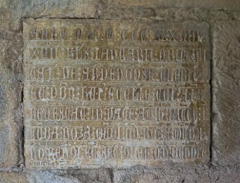 Plaque funéraire
