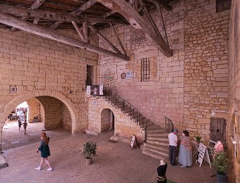 La halle du marché
