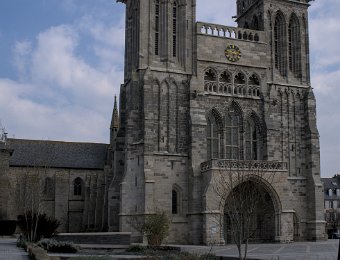 La façade ouest