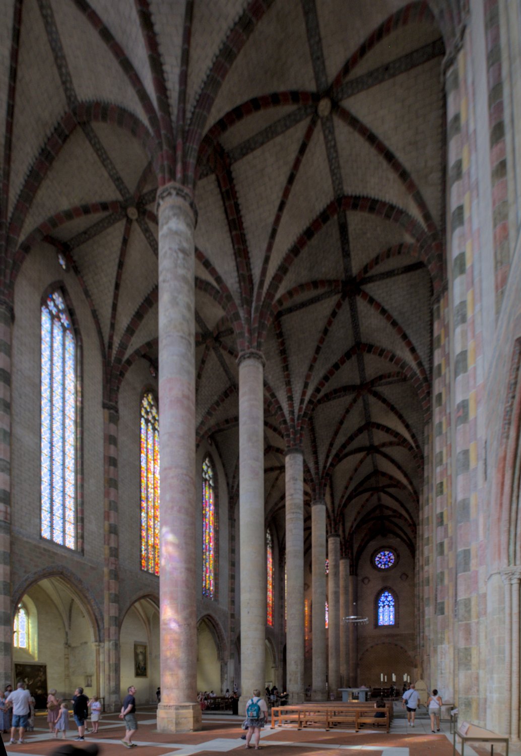 Couvent des Jacobins - L'église