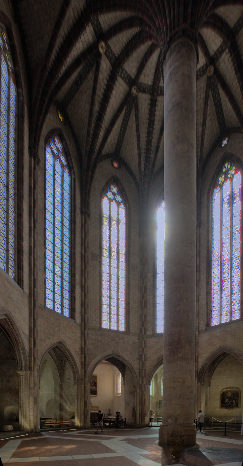 Couvent des Jacobins - Choeur de l'église