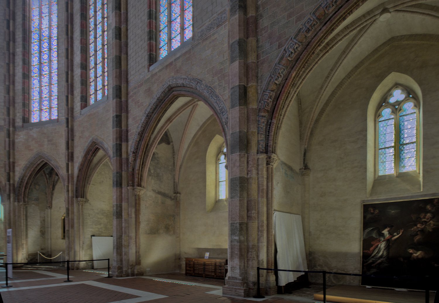 Couvent des Jacobins - les chapelles