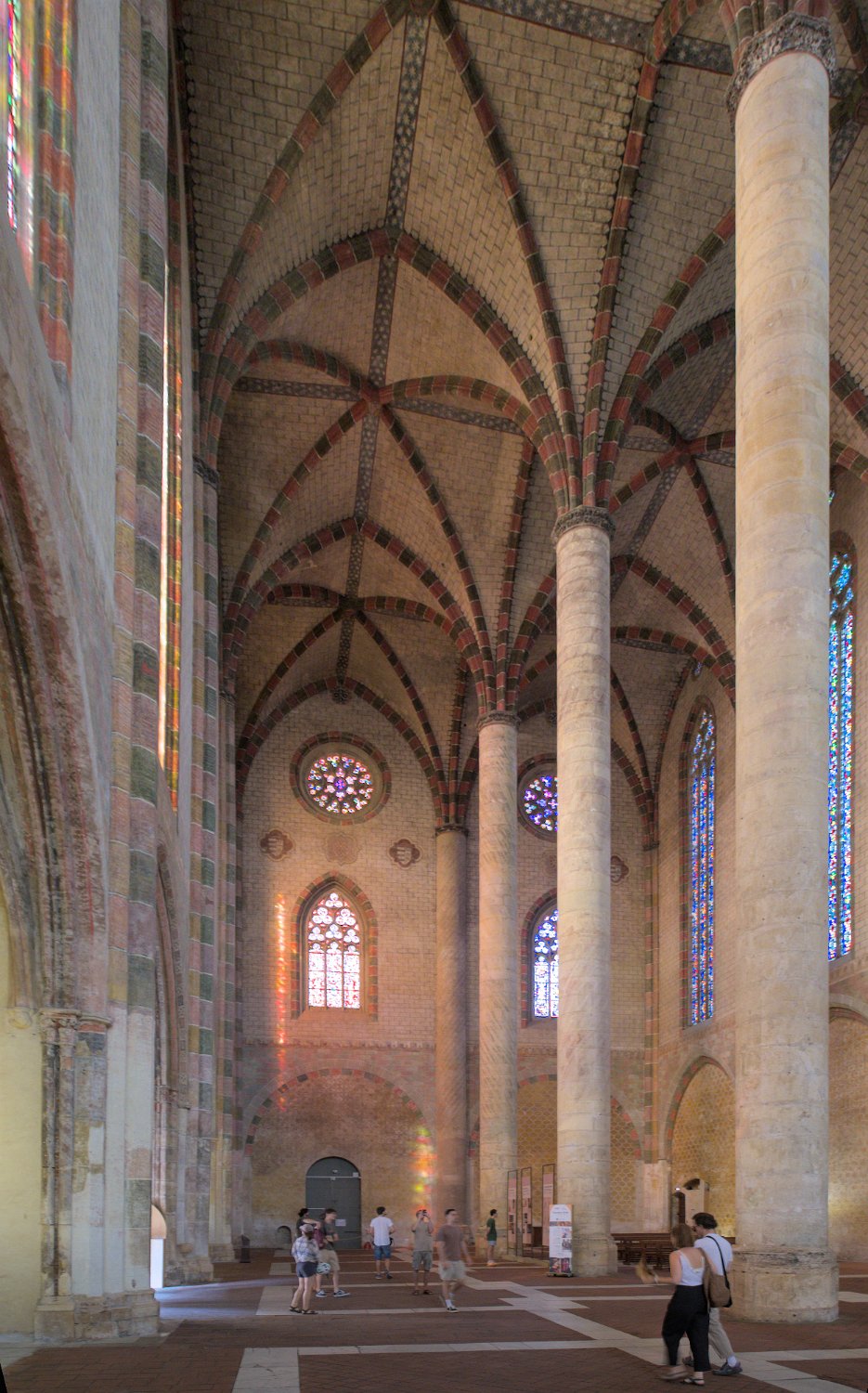Couvent des Jacobins - L'église
