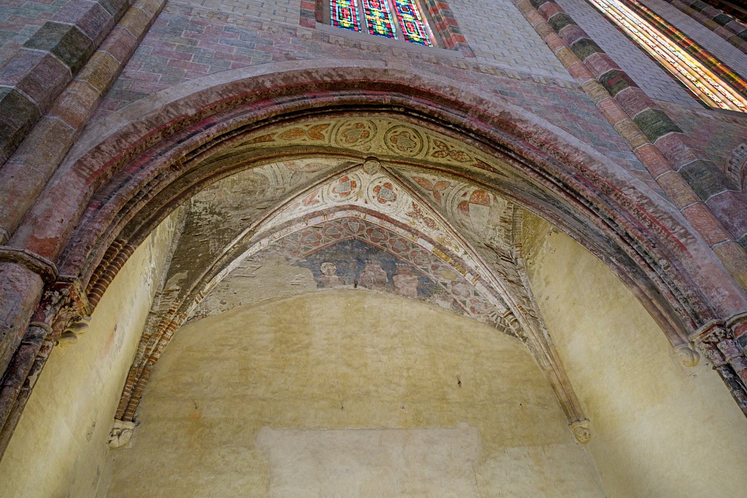 Couvent des Jacobins - Vestiges de peintures murales