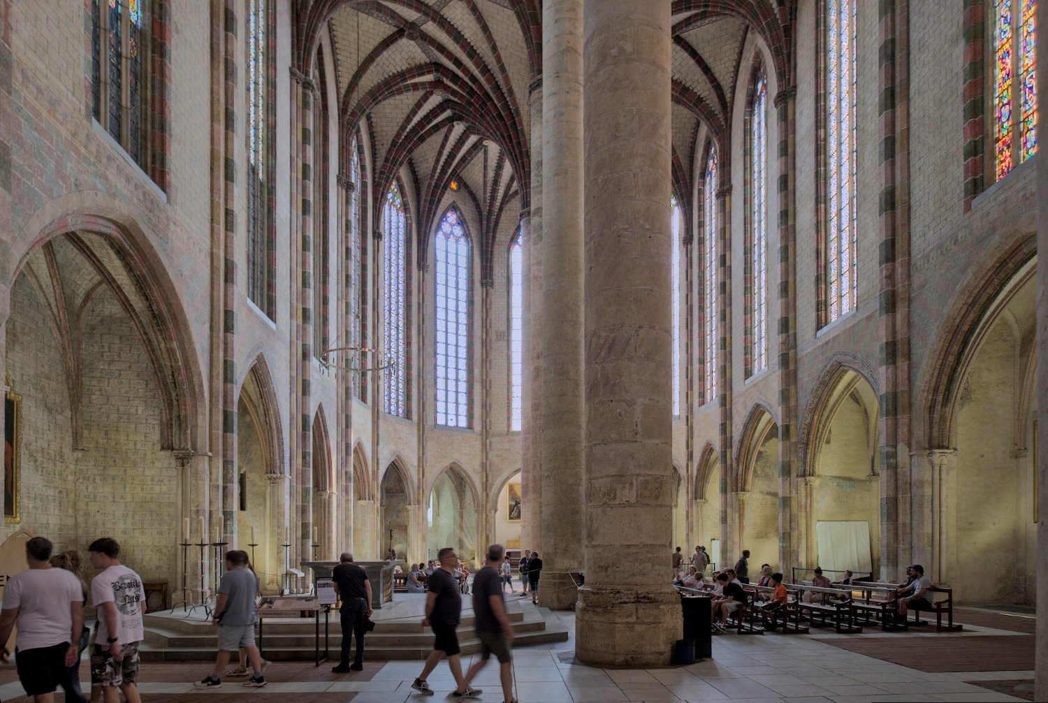 Couvent des Jacobins - L'église