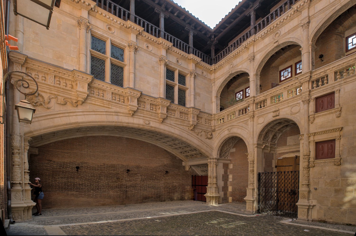 Hôtel de Bernuy - La voûte surbaissée