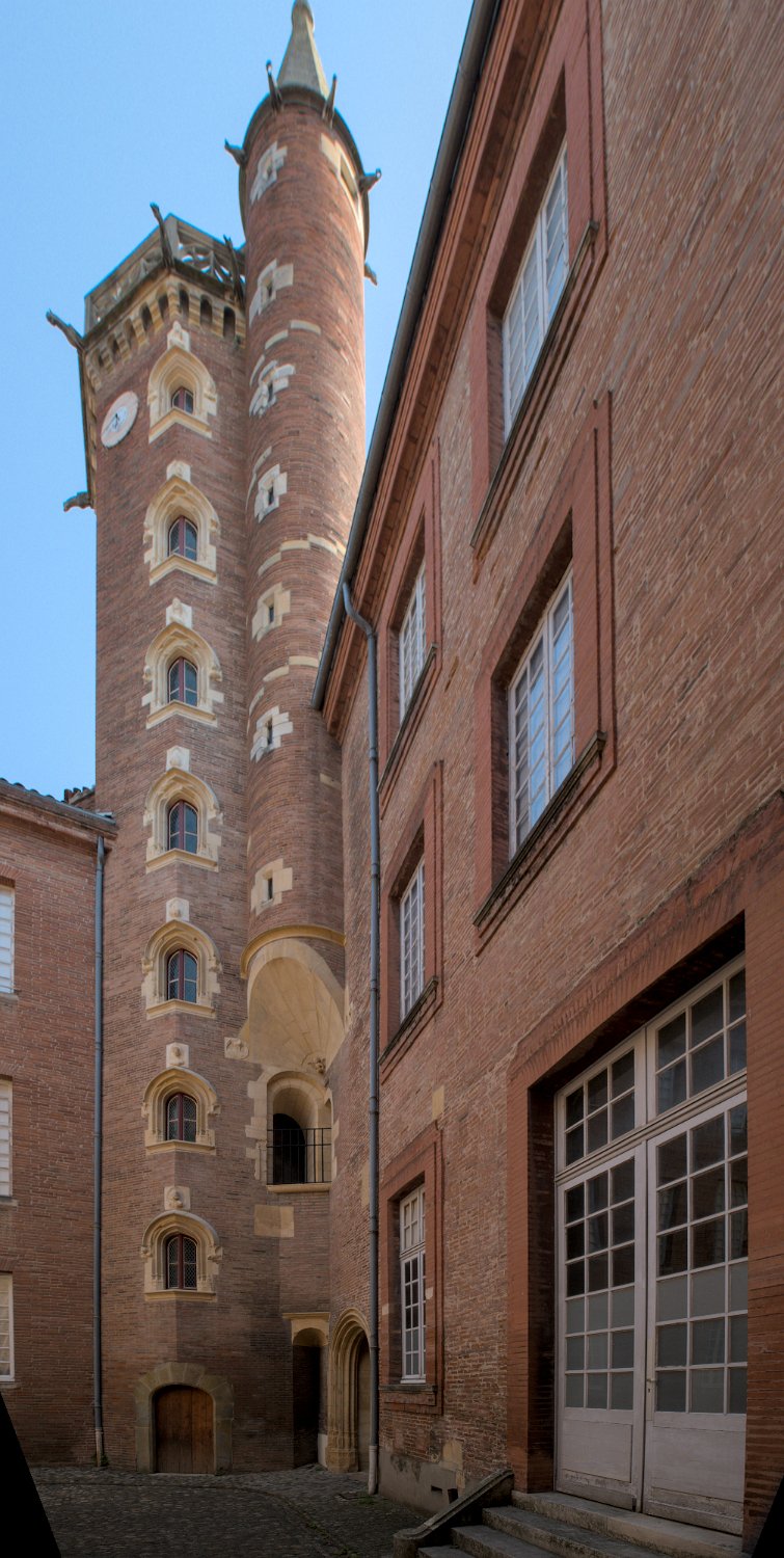 Hôtel de Bernuy - La tour d'Orgueil
