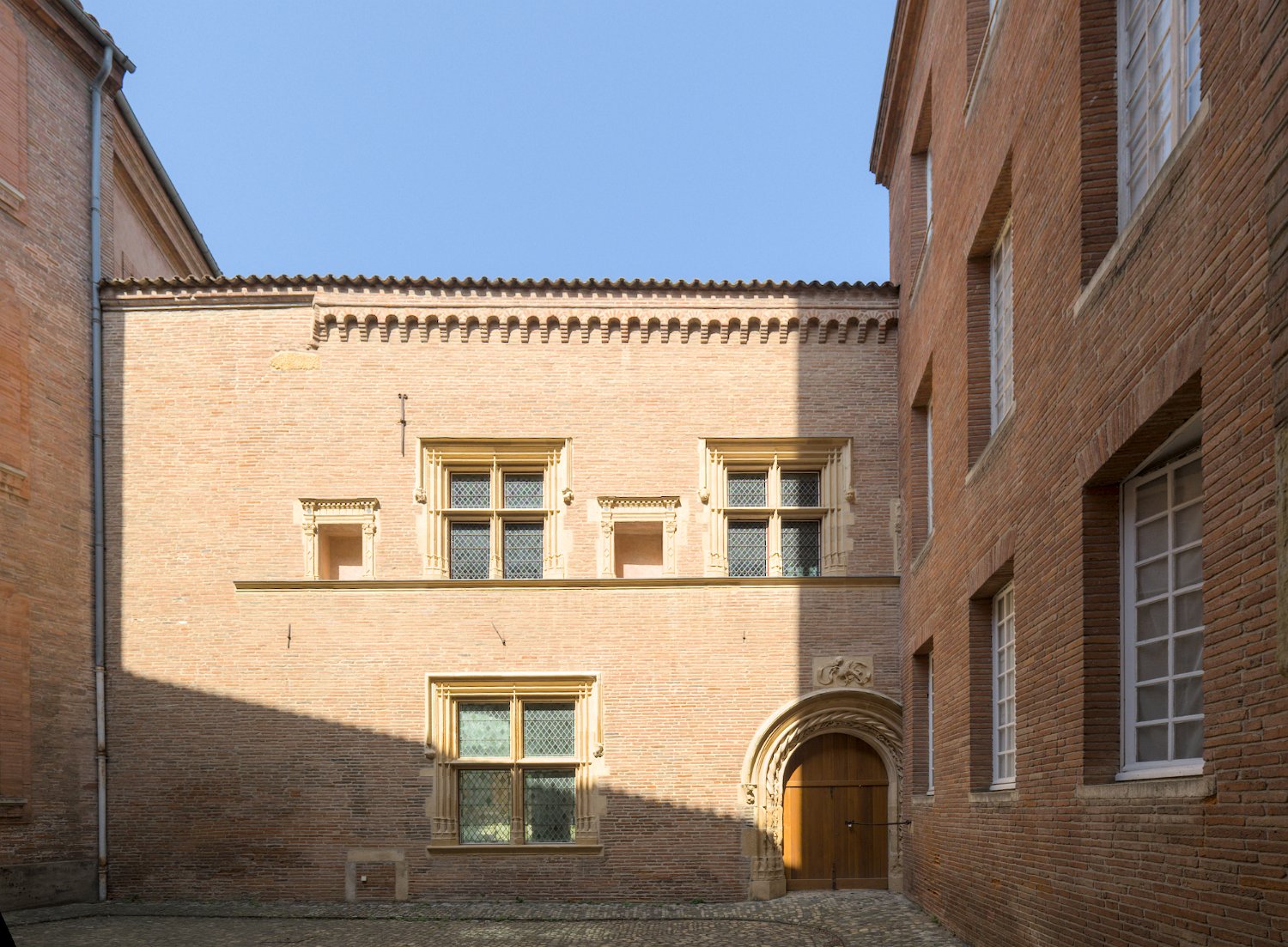 Hôtel de Bernuy - Façade dans la 2ème cour
