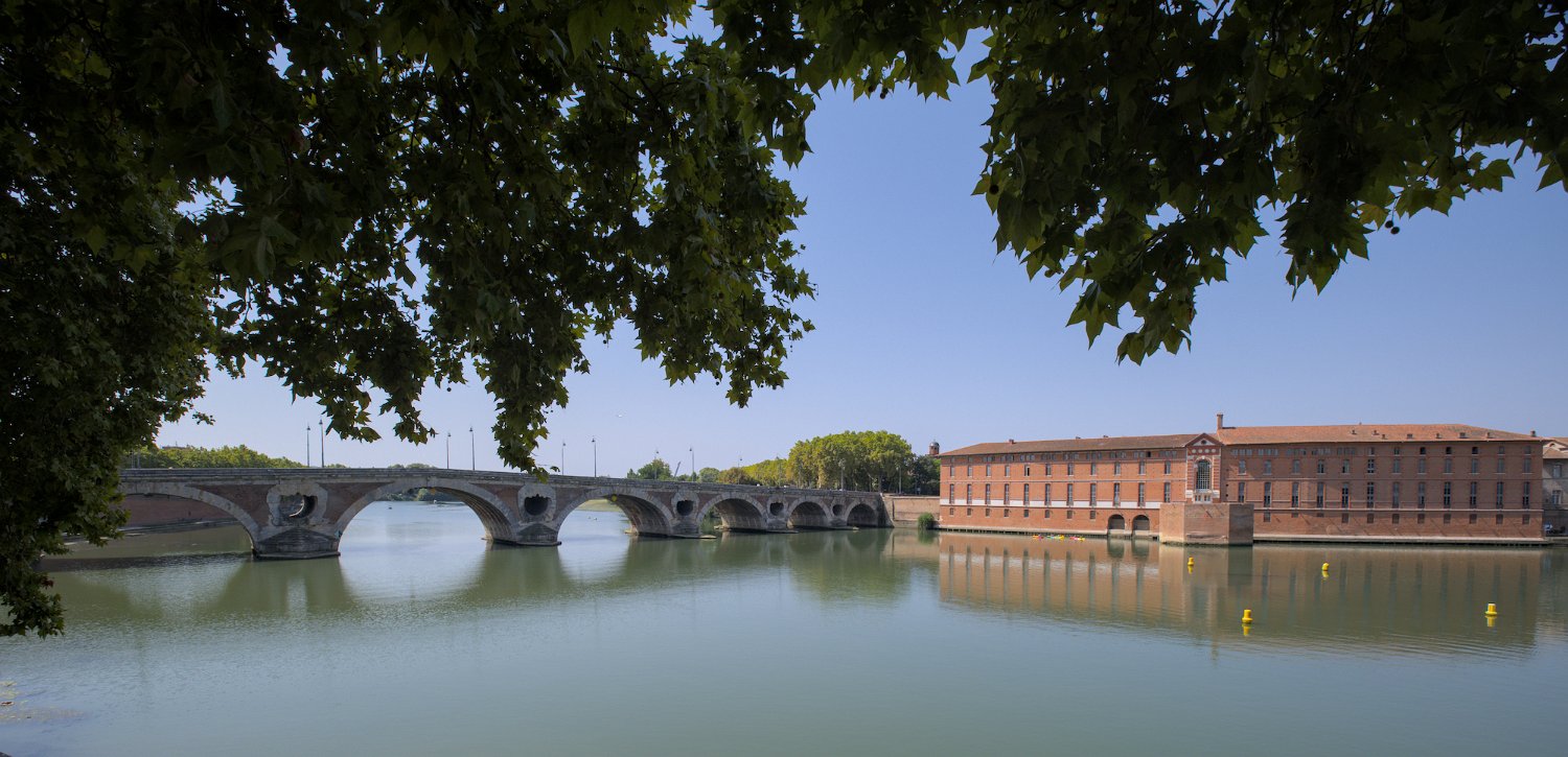 Le pont Neuf et l'hôtel Dieu