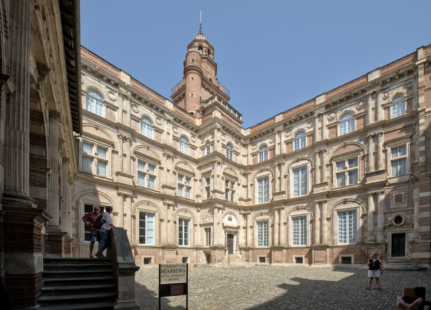 Hôtel d'Assezat - Façades