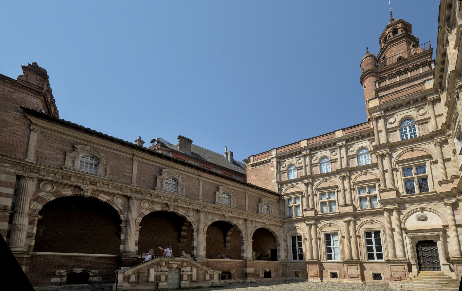 Hôtel d'Assezat - Façades
