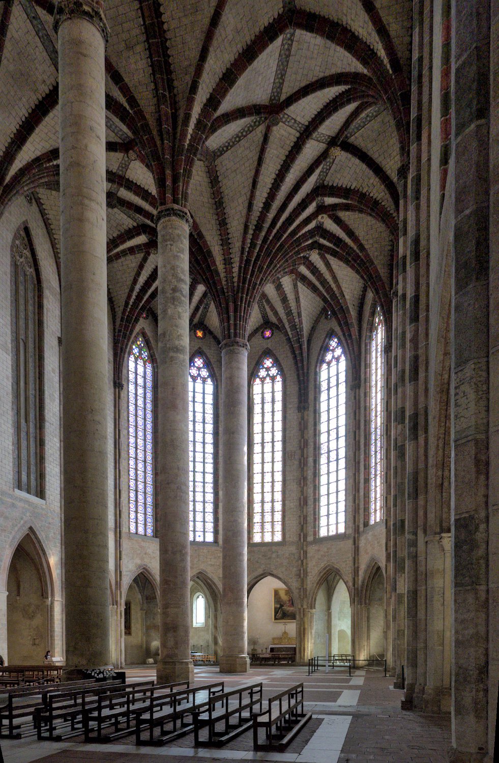 Couvent des Jacobins - L'église