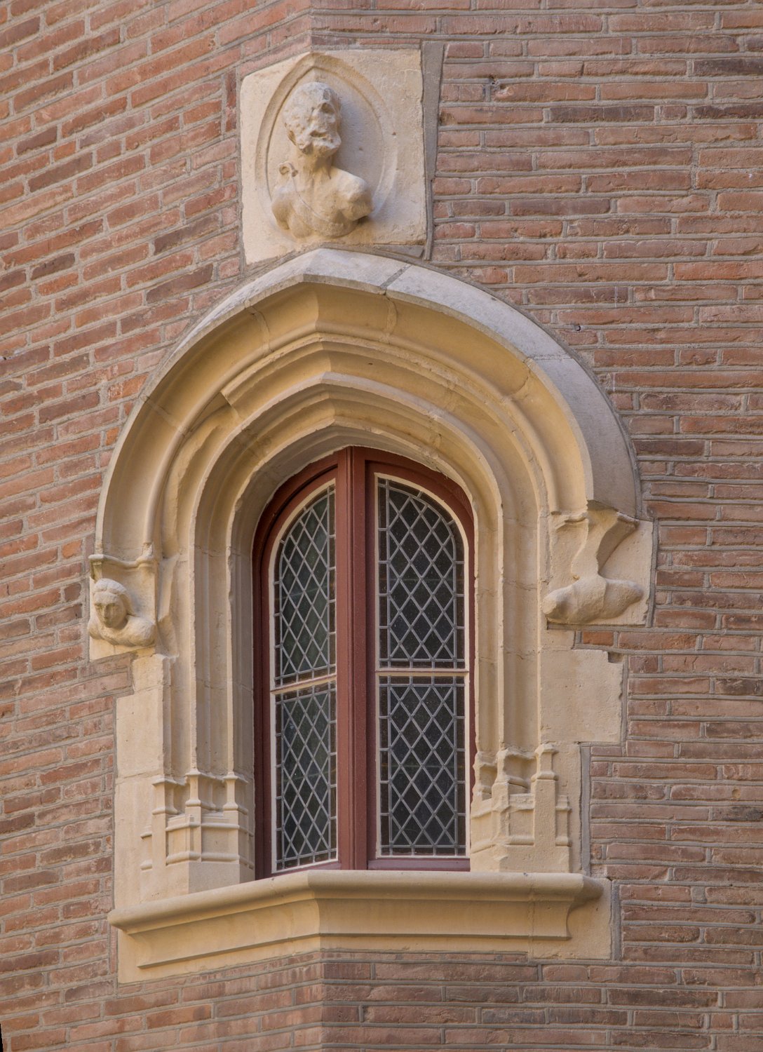 Hôtel de Bernuy - Détail architectural