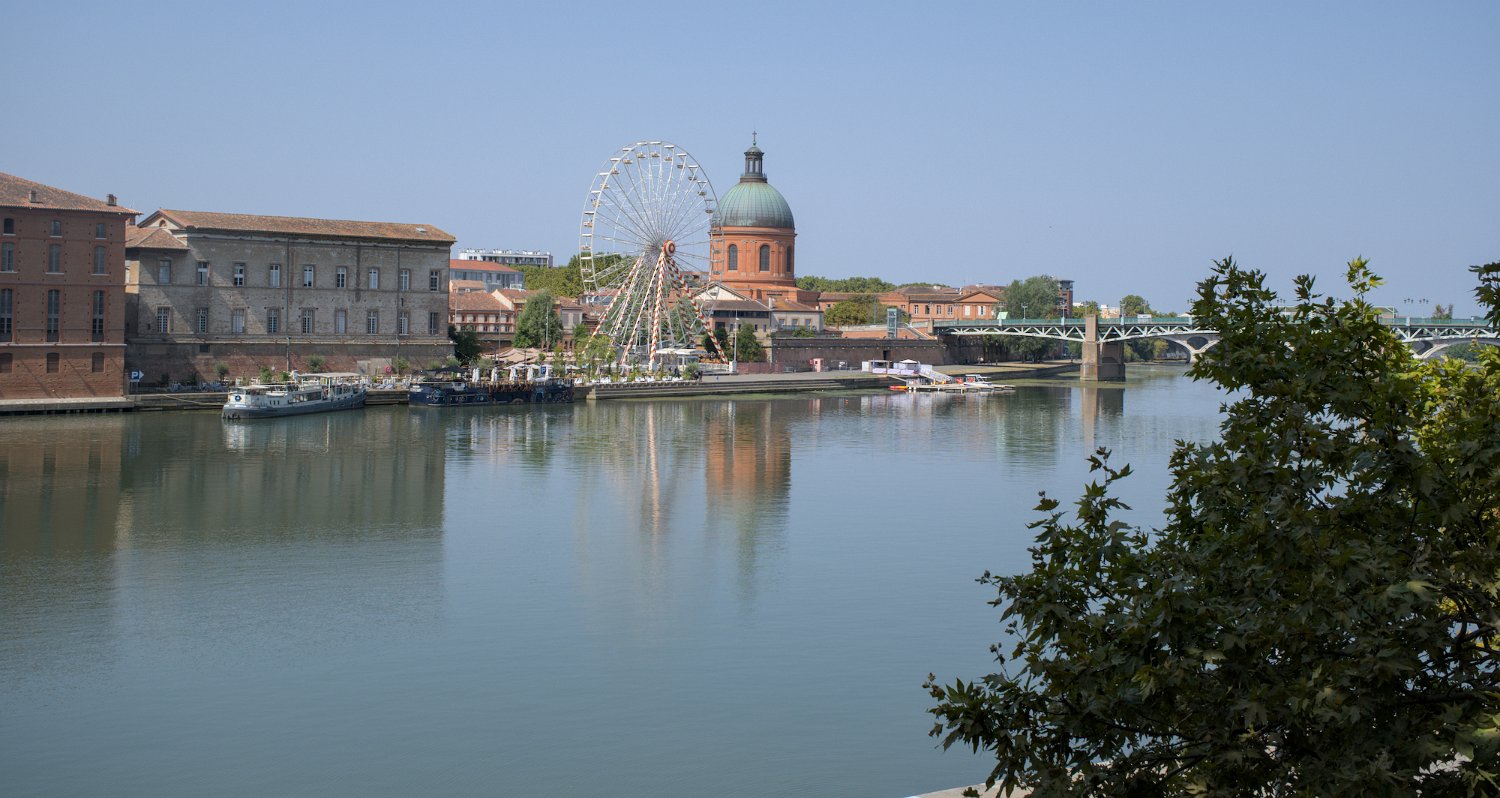 La Garonne et le dôme de La Grave