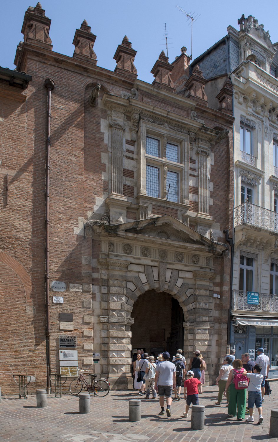 Hôtel d'Assezat - Entrée