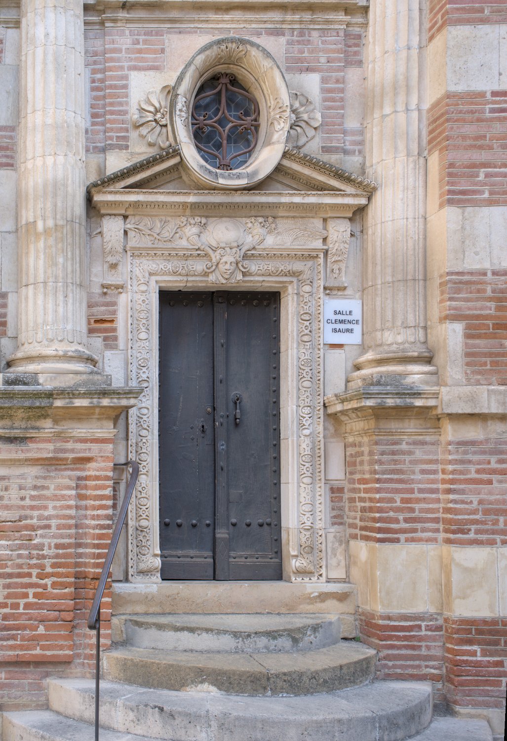 Hôtel d'Assezat  - Entrée de la salle Clémence Isaure