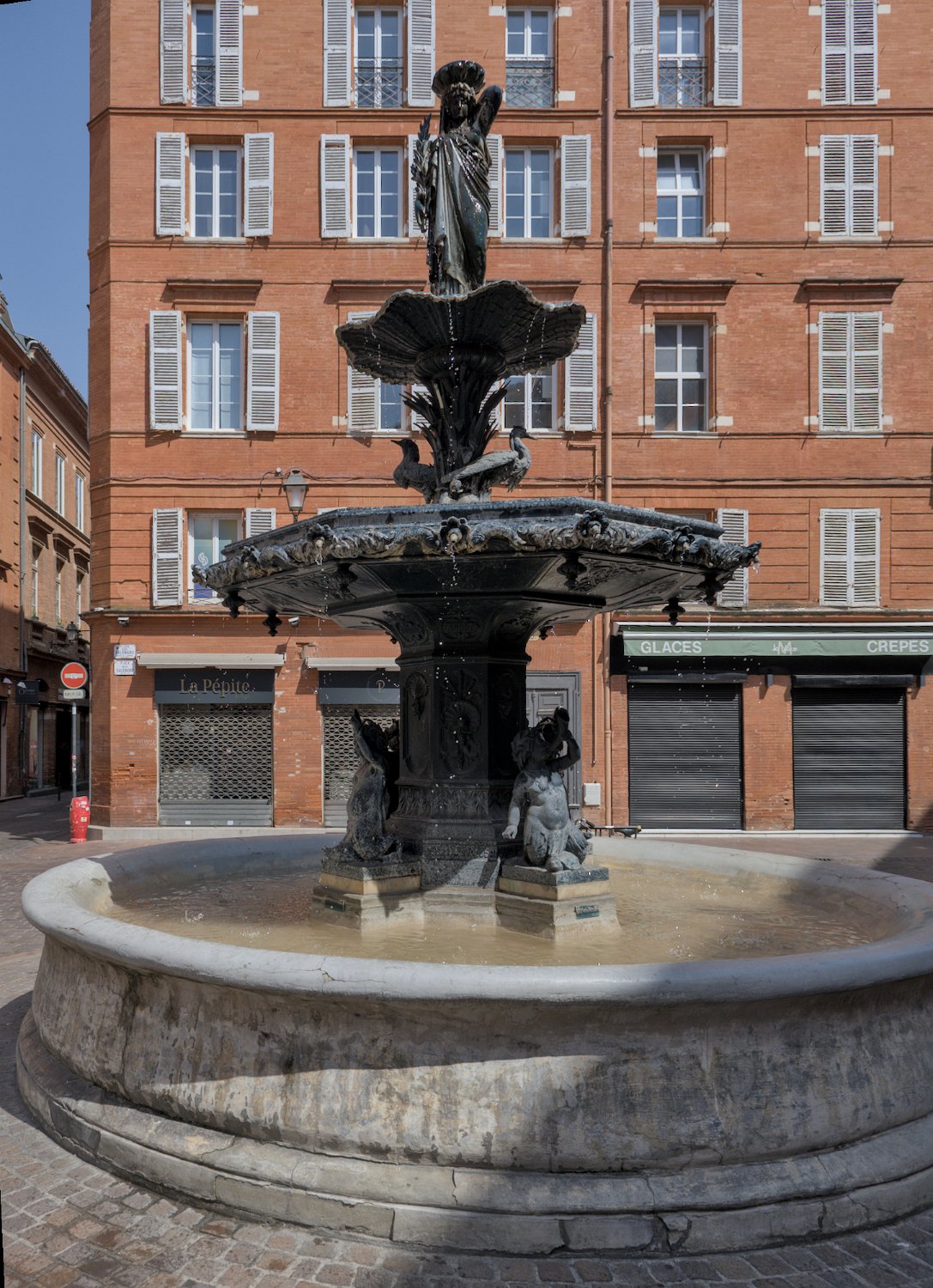 Place Salengro - Fontaine