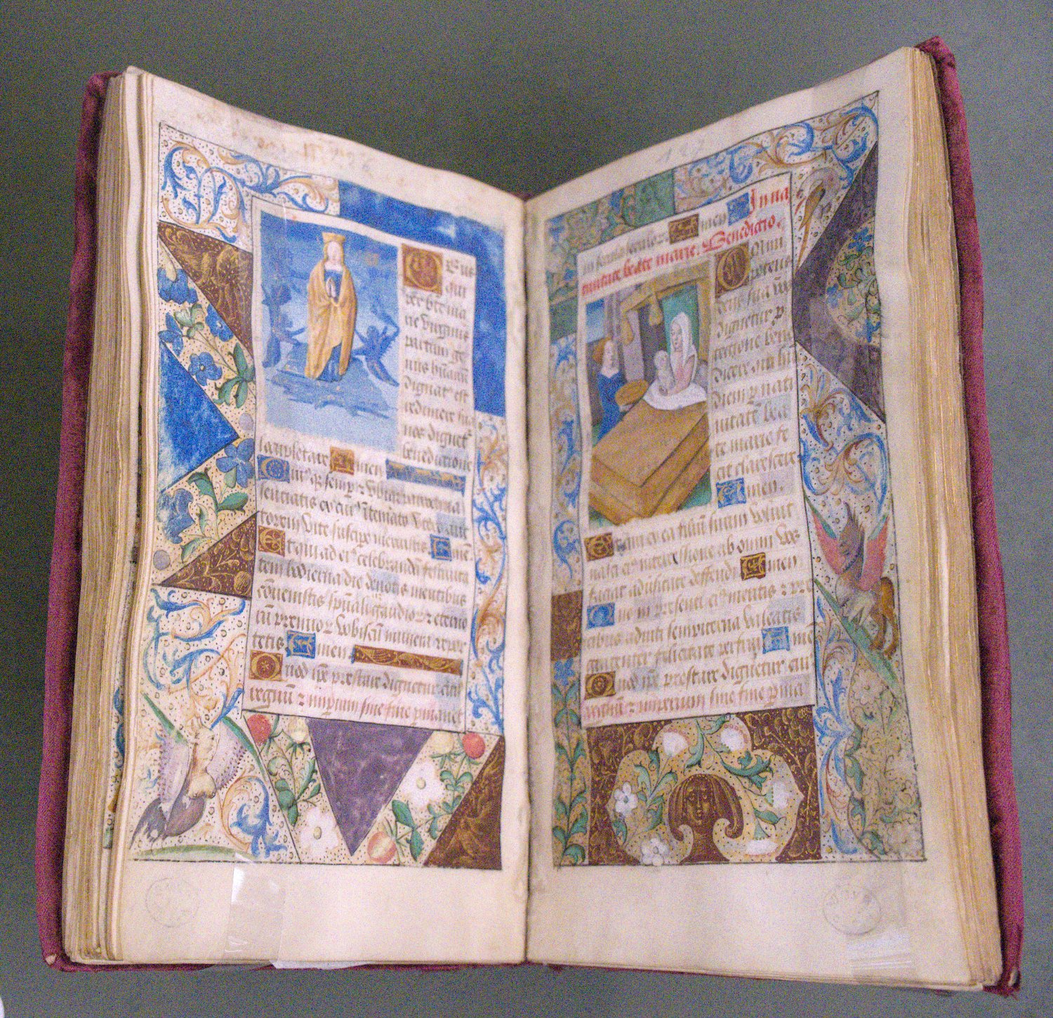Manuscrit enluminé