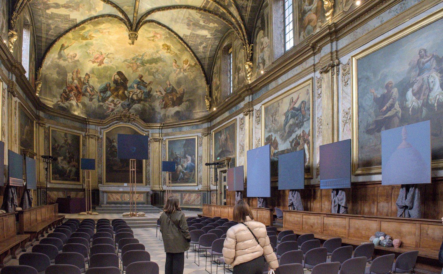 La chapelle des Carmélites