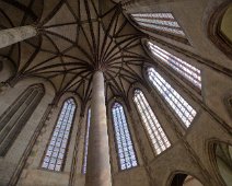 Couvent des Jacobins - Voûte du Choeur (Palmier)
