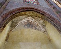 Couvent des Jacobins - Vestiges de peintures murales