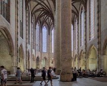 Couvent des Jacobins - L'église