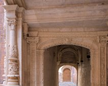 Hôtel de Bernuy - Entrée de la 2ème cour