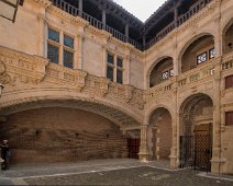 Hôtel de Bernuy - La voûte surbaissée