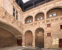 Hôtel de Bernuy - La loggia