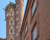 Hôtel de Bernuy - La tour d'Orgueil