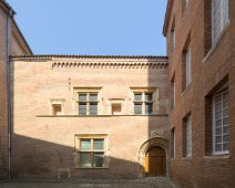 Hôtel de Bernuy - Façade dans la 2ème cour