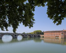Le pont Neuf et l'hôtel Dieu