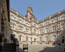 Hôtel d'Assezat - Façades